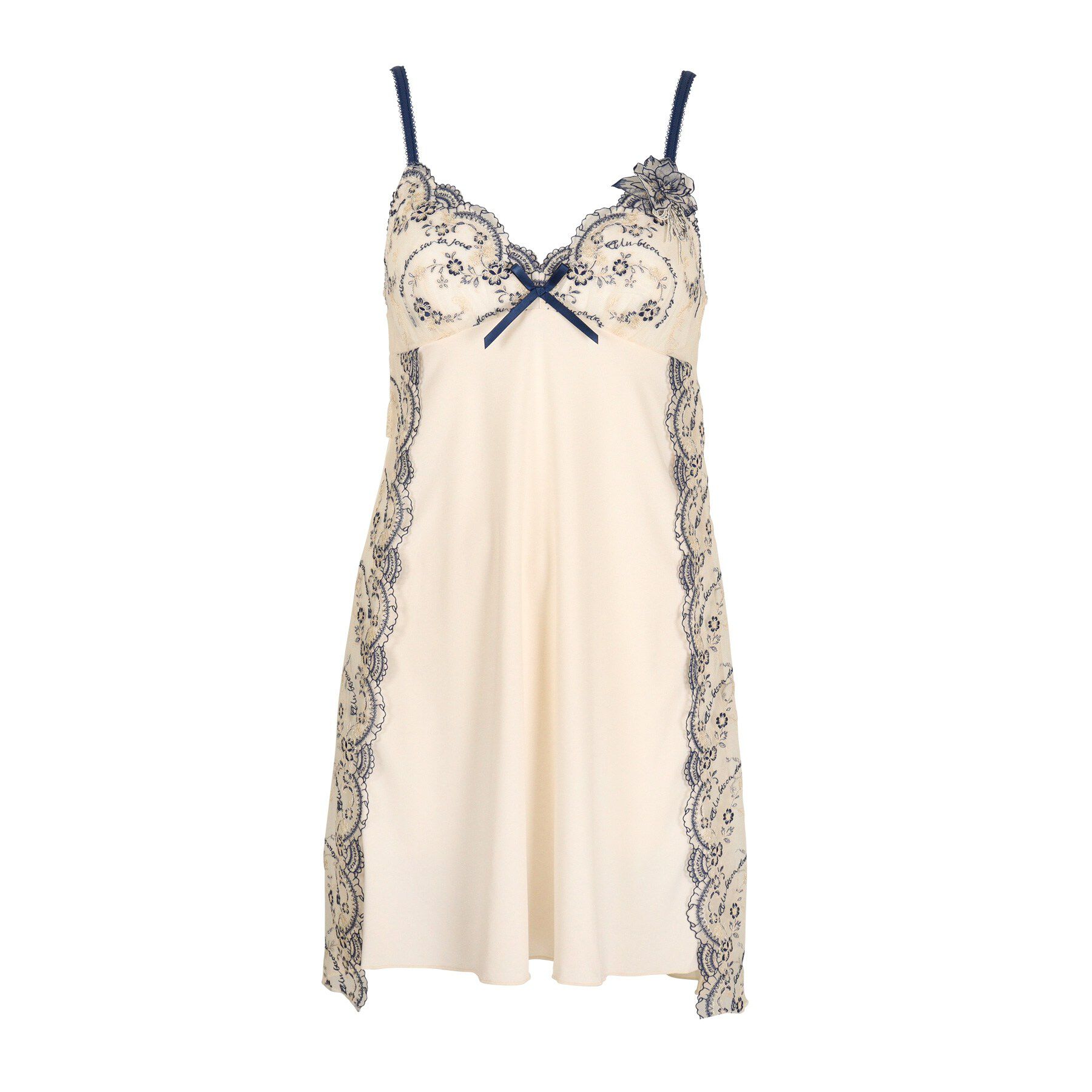 Risa Magli「アルベルタ カップ付スリップ」|キャミソール|