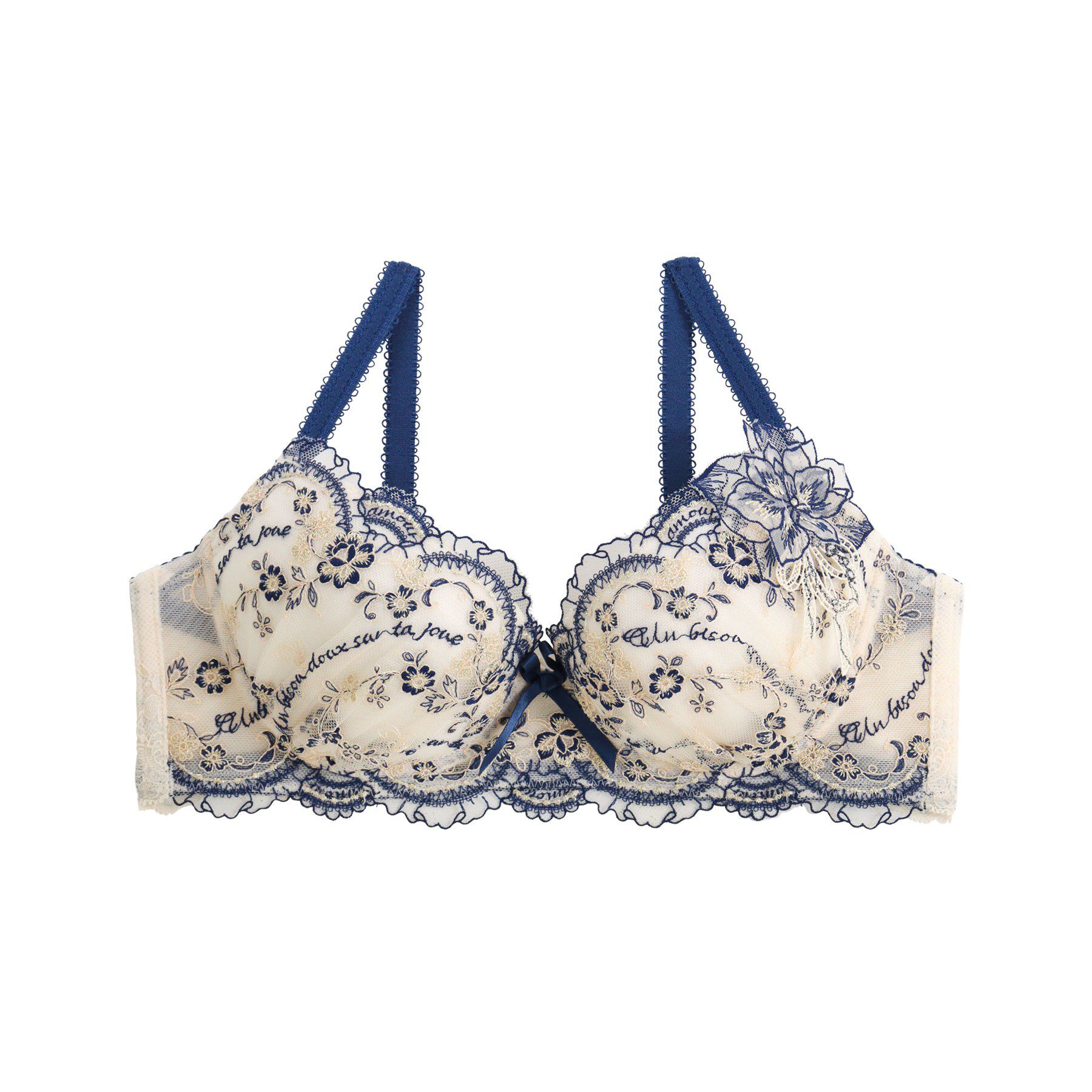 Risa Magli「アルベルタ ブラジャー (D-F) ＜N Make Type＞」|インナー|