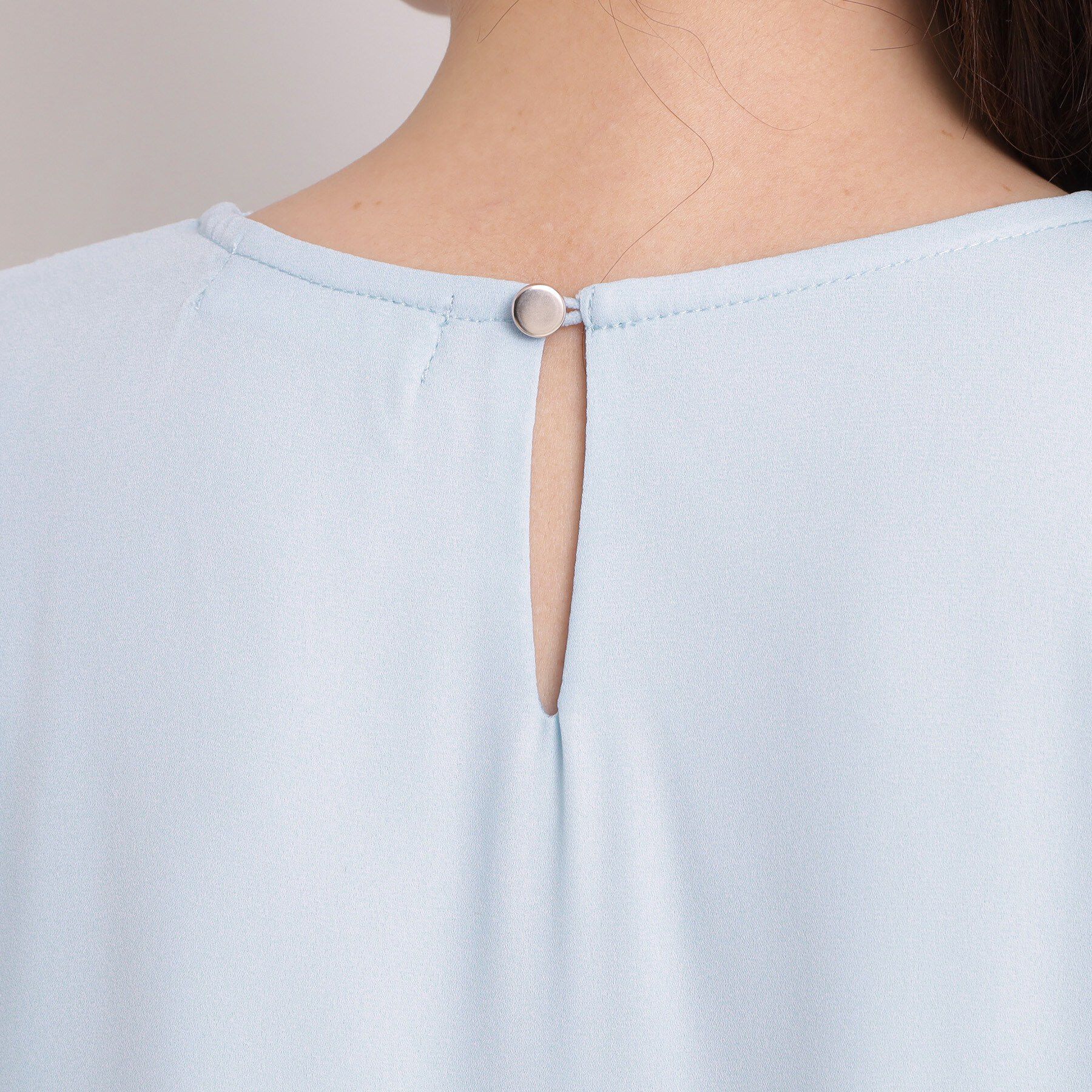 ITS&rsquo;DEMO「【洗濯機OK／入卒】フロントレースブラウス」|シャツ・ブラウス|