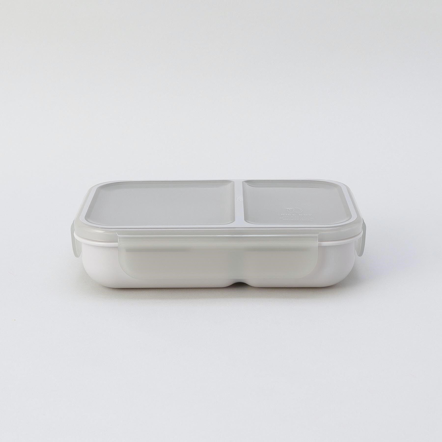 212 KITCHEN STORE「汁漏れしにくい弁当箱 抗菌ライスボーイ LGY」|食器・キッチングッズ|