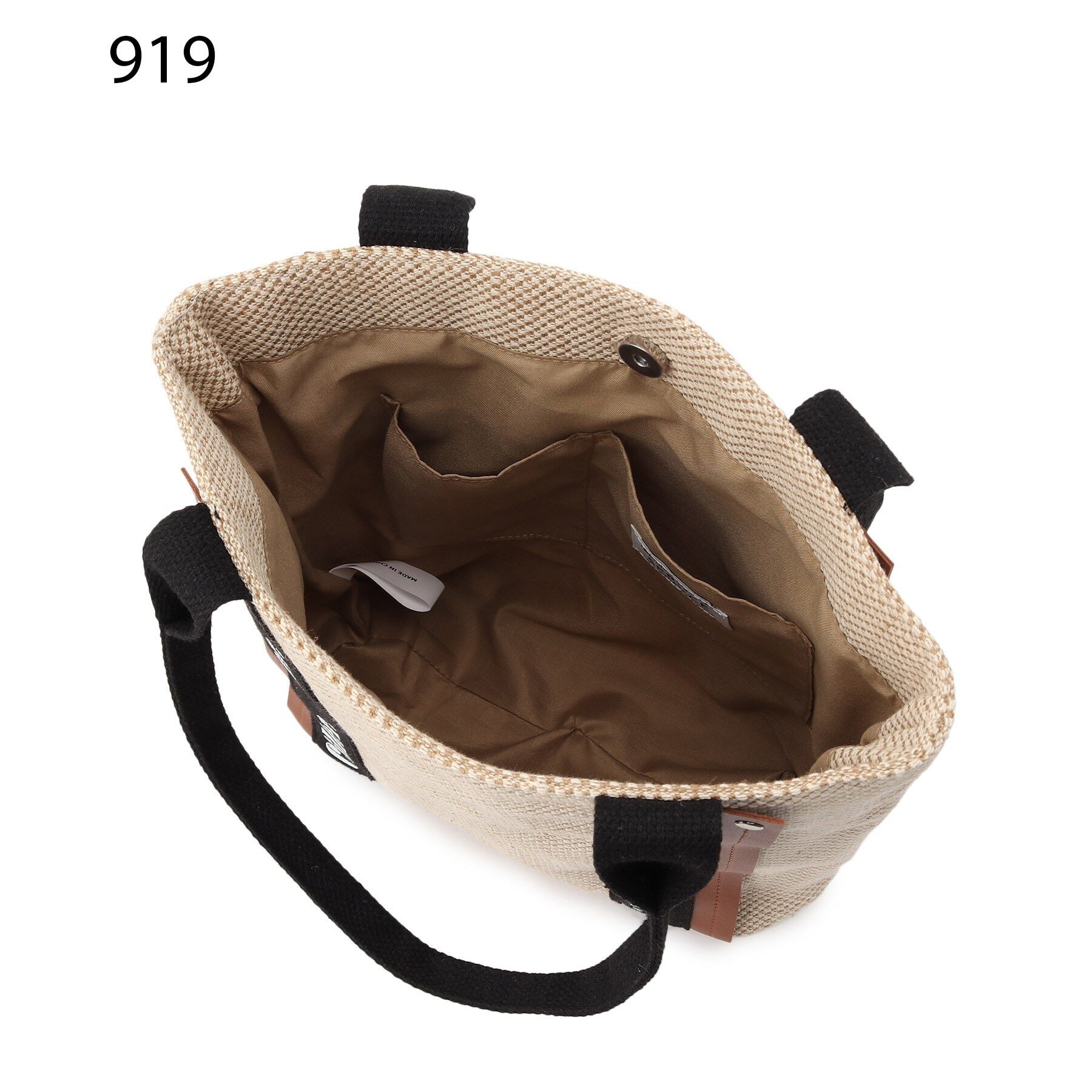 Ober Tashe「高評価レビュー！ロゴテープトート」|トートバッグ|