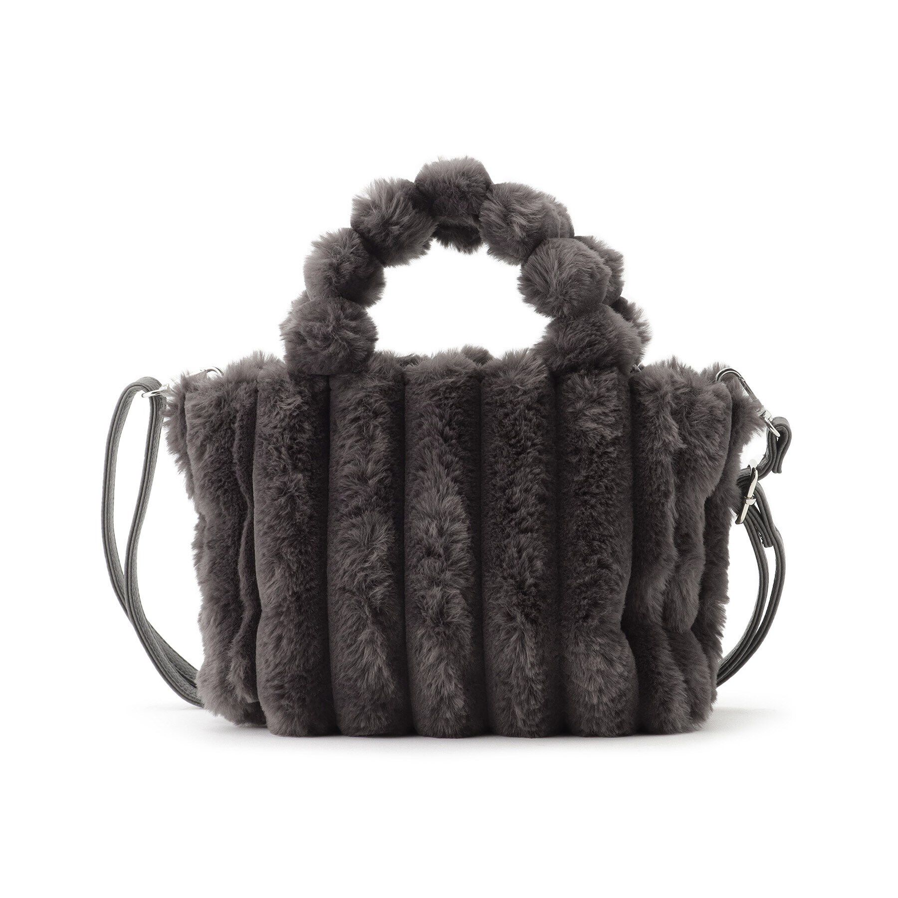 Ober Tashe「2WAY トート ショルダーバッグ ファー」|トートバッグ|