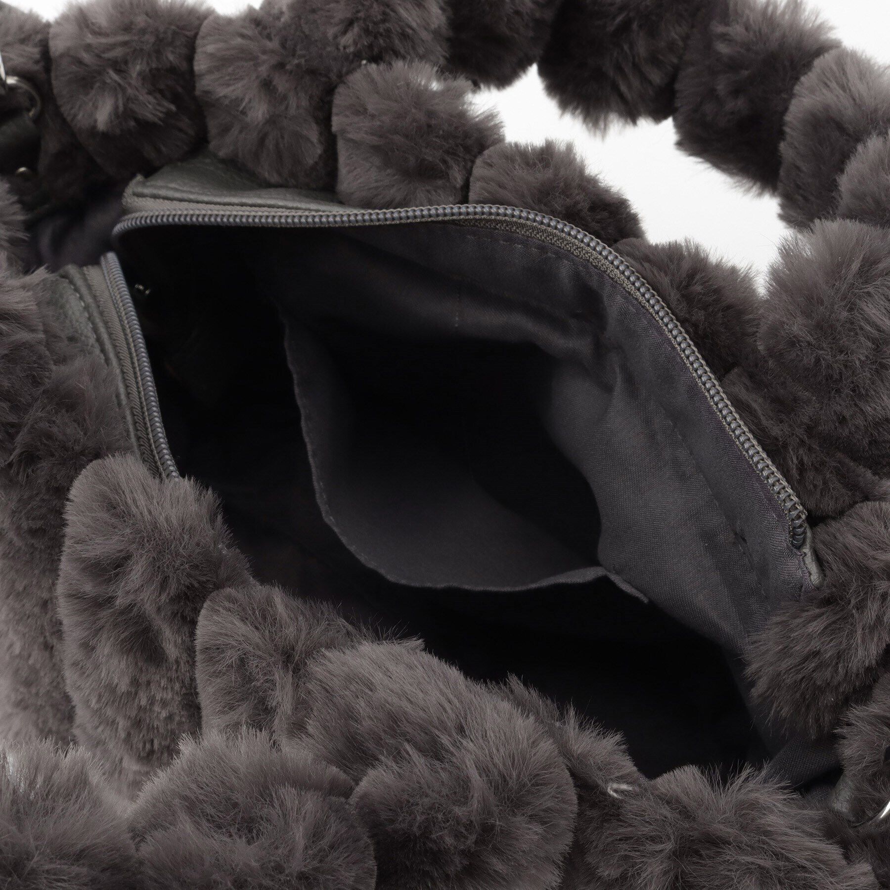 Ober Tashe「2WAY トート ショルダーバッグ ファー」|トートバッグ|