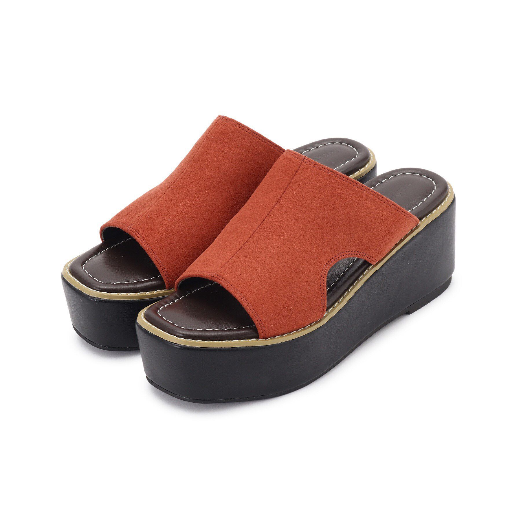 ESPERANZA「サイドオープンサンダル」|サンダル|ｵﾚﾝｼﾞ(167)