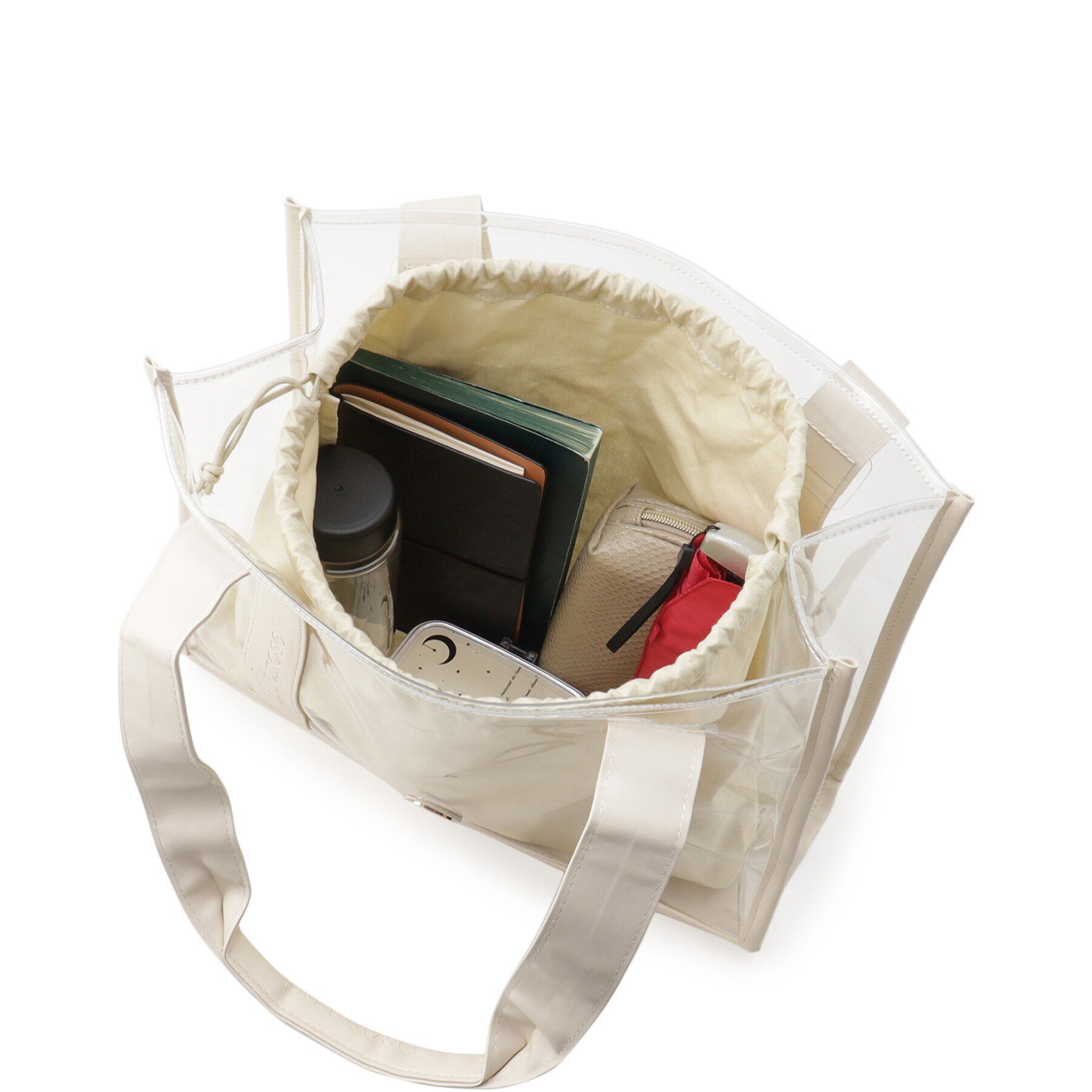 Ober Tashe「クリアトートバッグ」|トートバッグ|