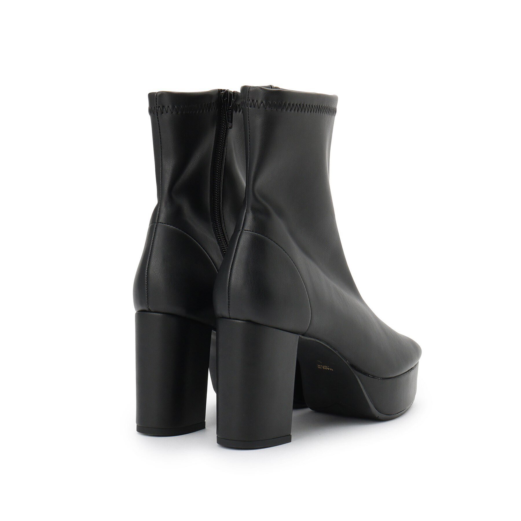 ESPERANZA「ゆる傾斜ショートブーツ」|ショートブーツ|