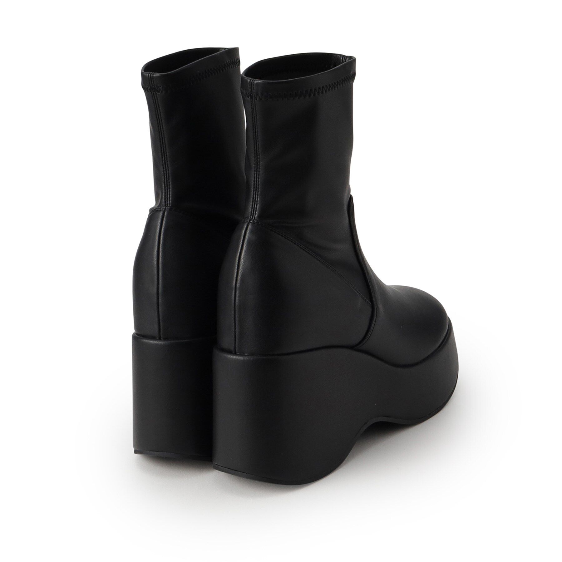 ESPERANZA「きゅんフィットインソールウェッジショートブーツ」|ショートブーツ|