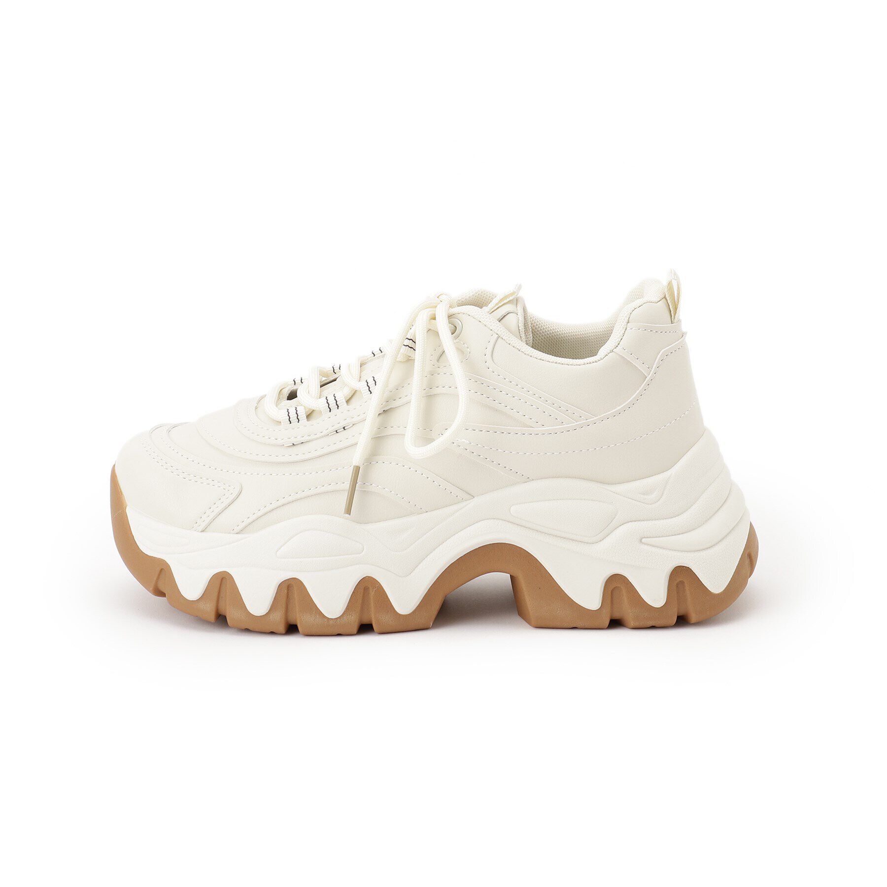 csT&P「厚底凹凸ソールスニーカー」|スニーカー|