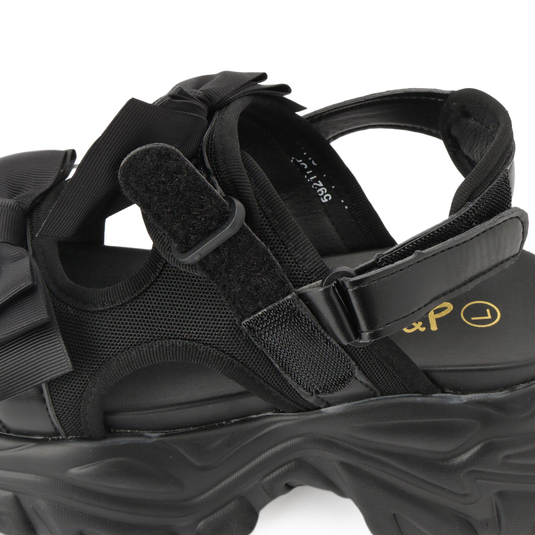 csT&P「厚底ダブルリボンサンダル」|サンダル|