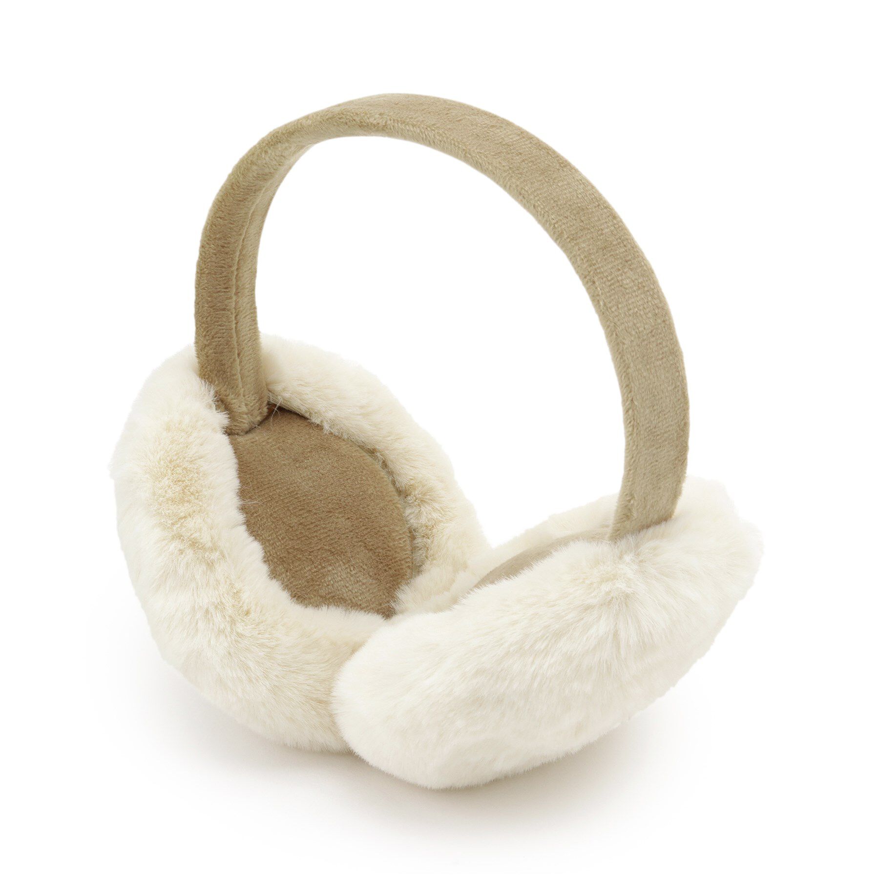 Ober Tashe「コンパクトイヤーマフ」|イヤーマフ|ベージュ(052)