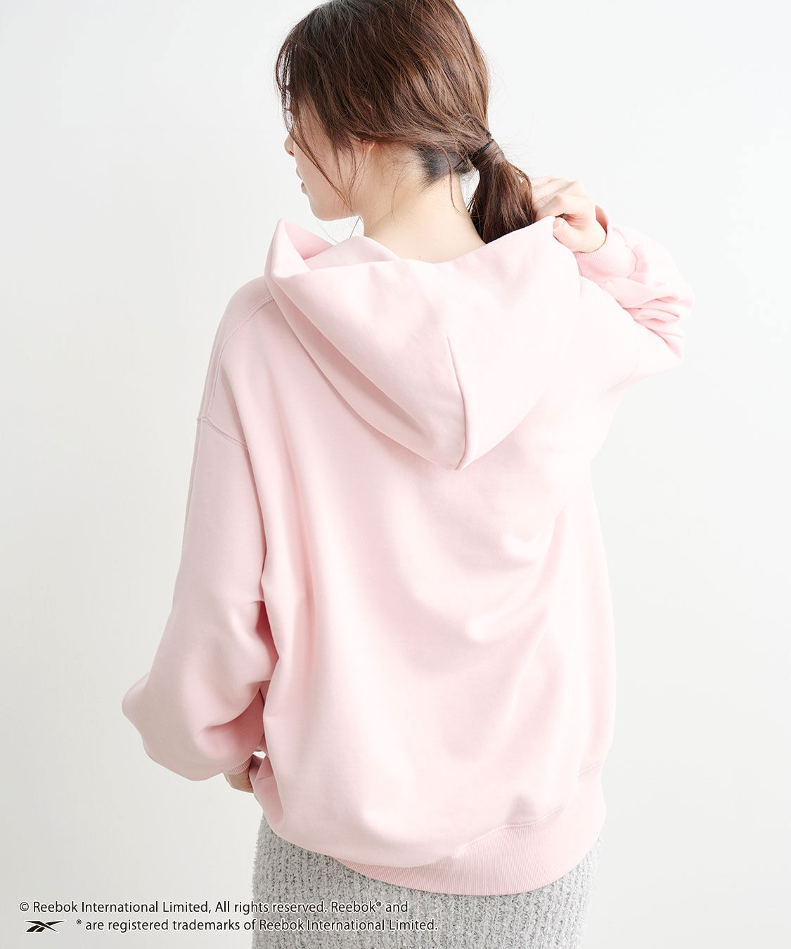 COCO DEAL「《COCO DEAL/Reebok》スキッパースウェットパーカー」|パーカー|