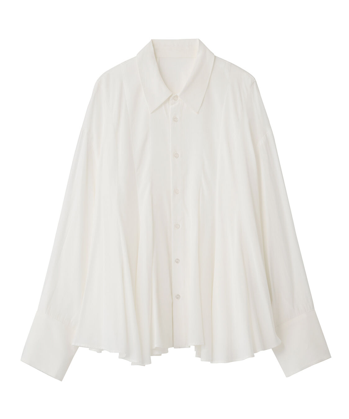 COCO DEAL「フレアペプラムシャツ」|シャツ・ブラウス|