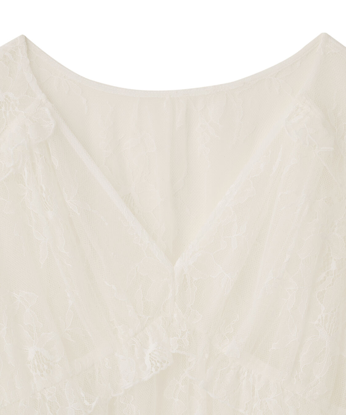 COCO DEAL「レースフレアブラウス」|シャツ・ブラウス|