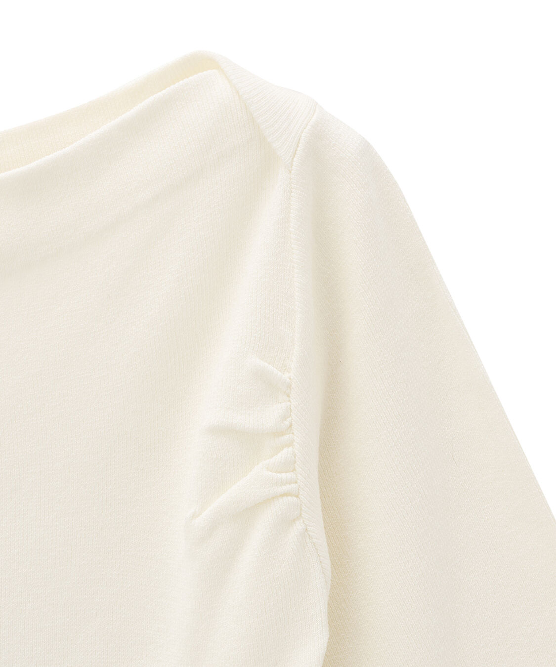 COCO DEAL「ギャザーニット」|ニット・セーター|