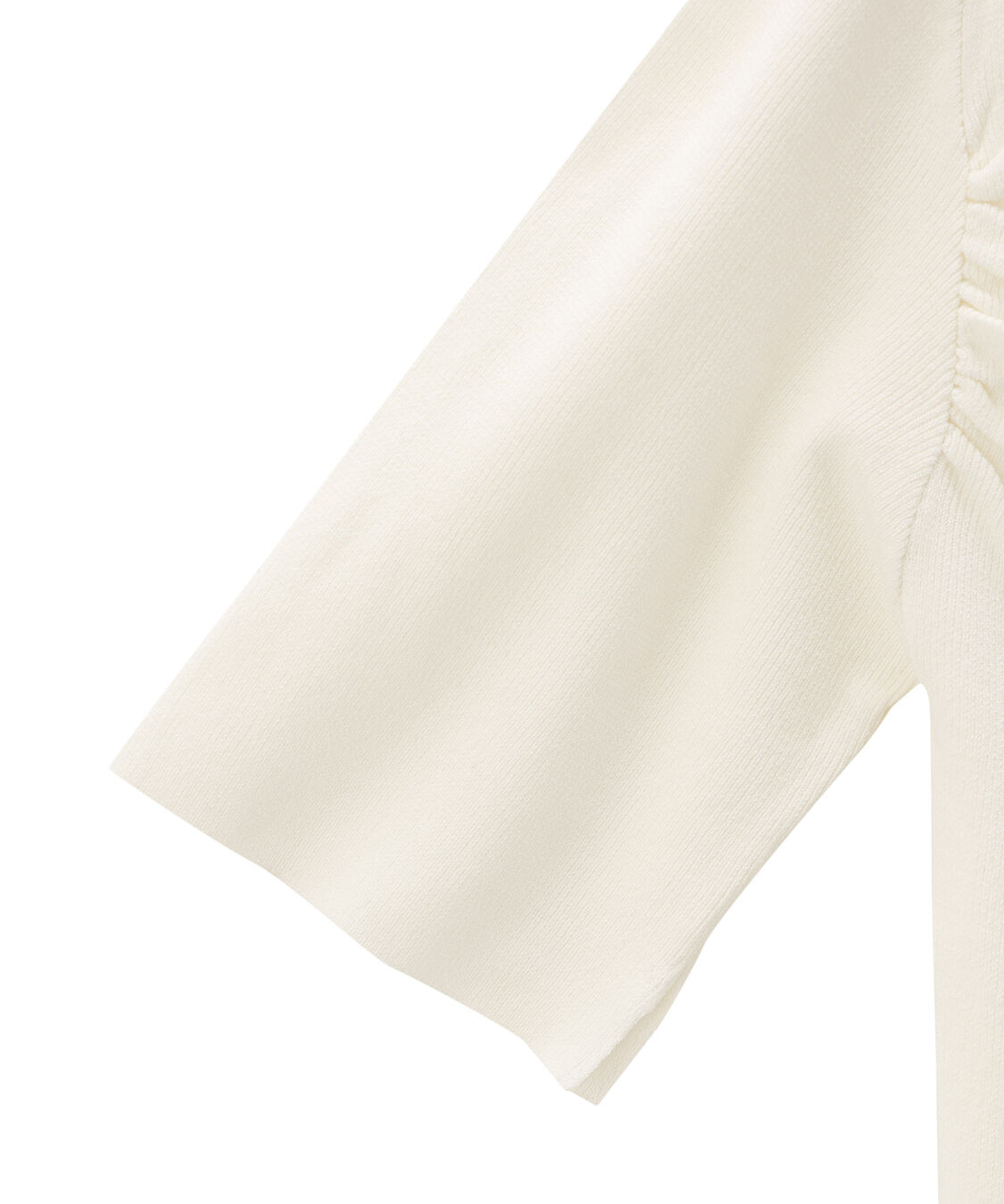 COCO DEAL「ギャザーニット」|ニット・セーター|