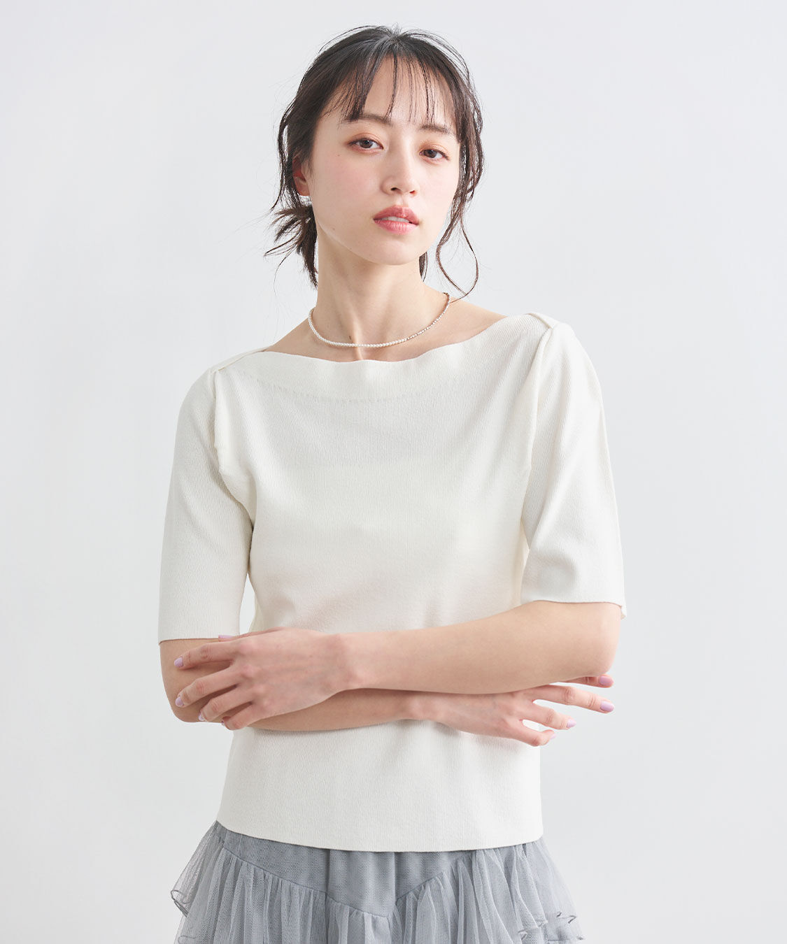 COCO DEAL「ギャザーニット」|ニット・セーター|