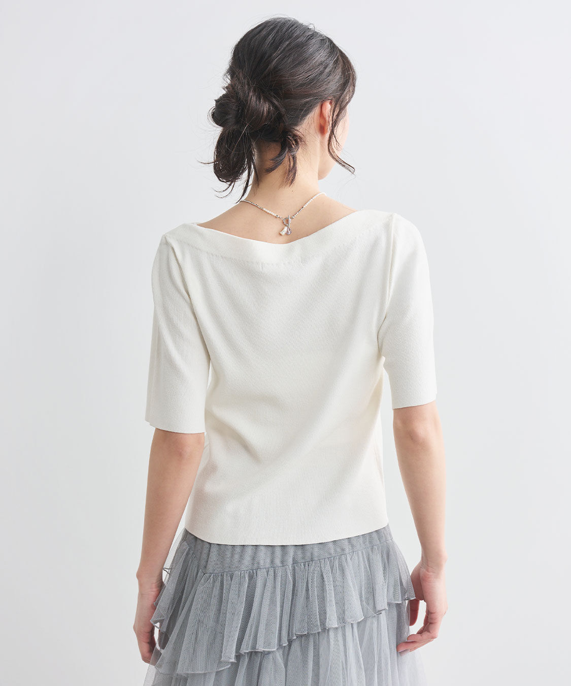 COCO DEAL「ギャザーニット」|ニット・セーター|