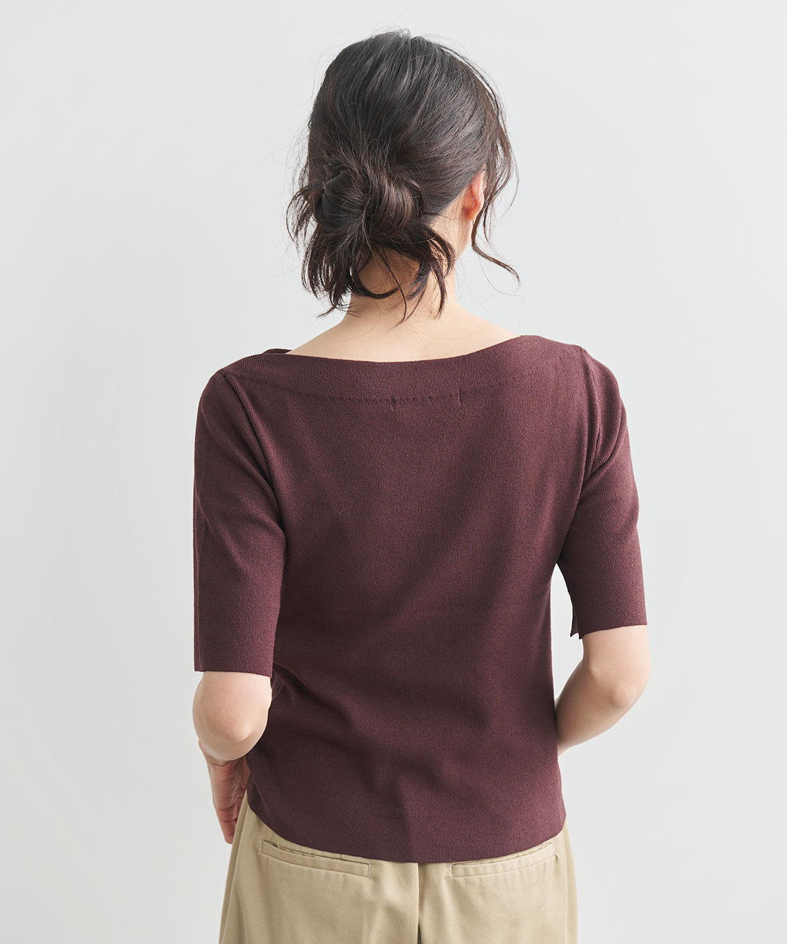 COCO DEAL「ギャザーニット」|ニット・セーター|