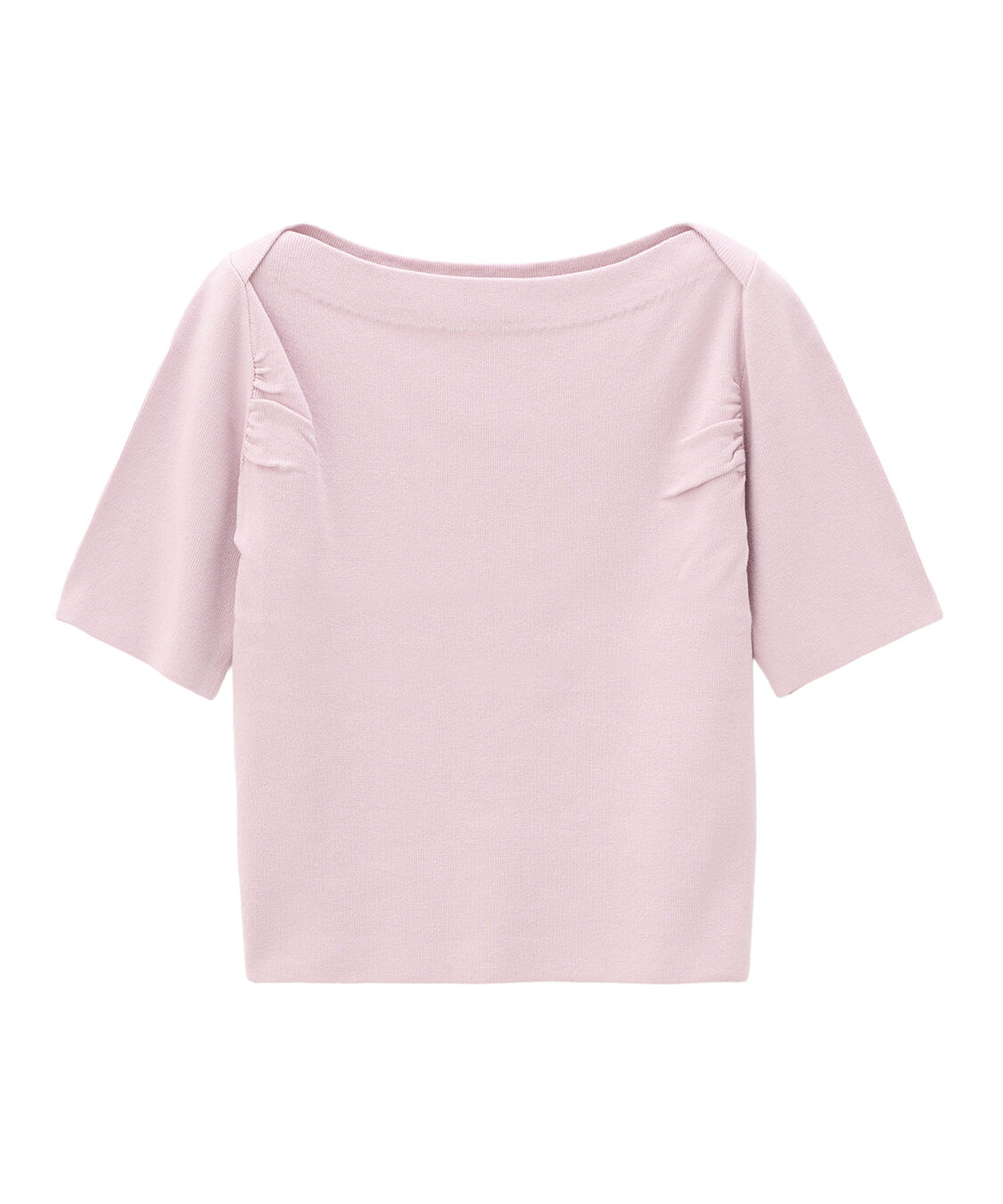 COCO DEAL「ギャザーニット」|ニット・セーター|ピンク