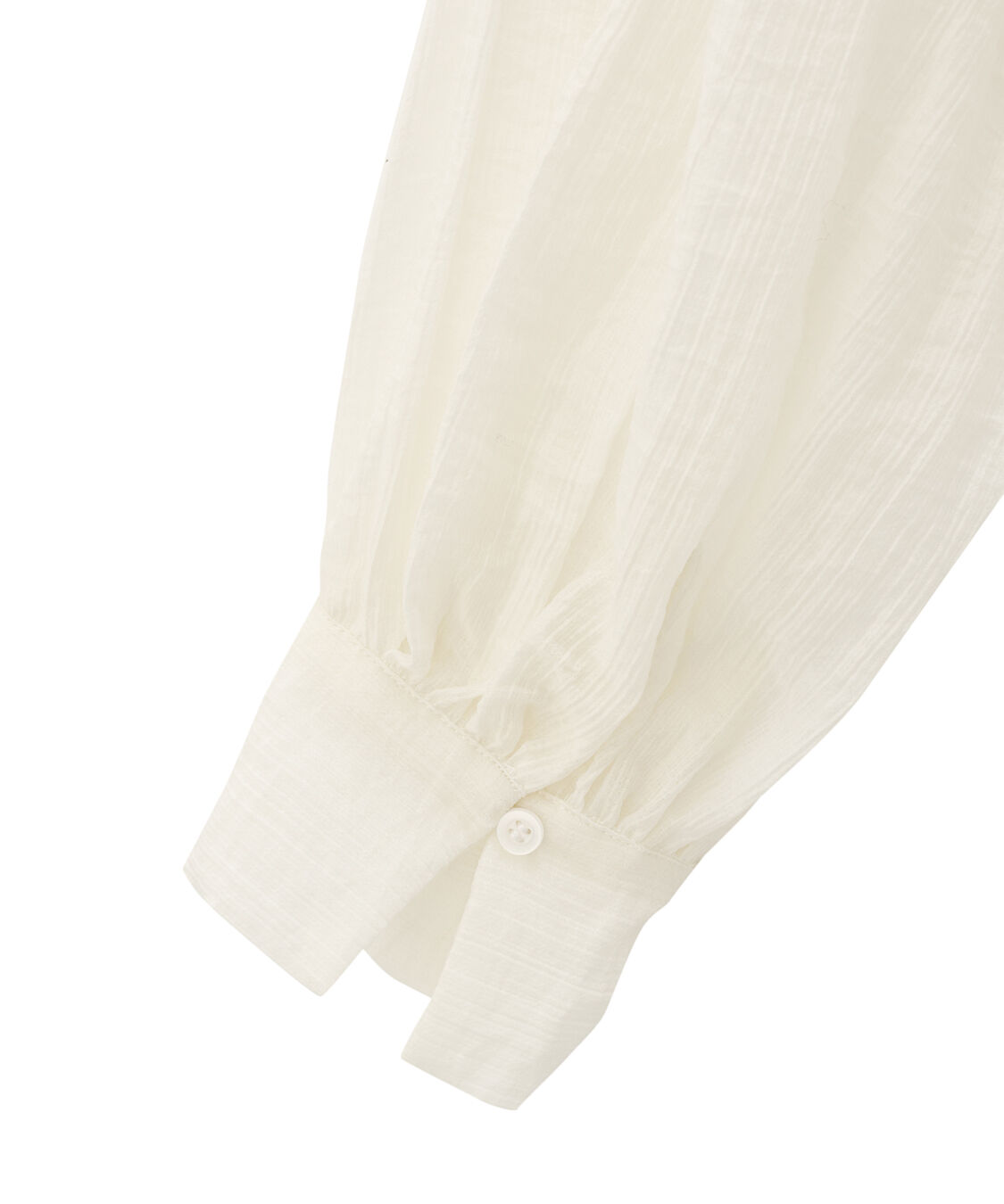 COCO DEAL「シアー楊柳ドロストブラウス」|シャツ・ブラウス|