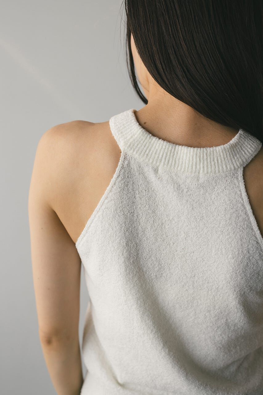 STYLEMIXER「パイルアメスリニットトップ」|タンクトップ|