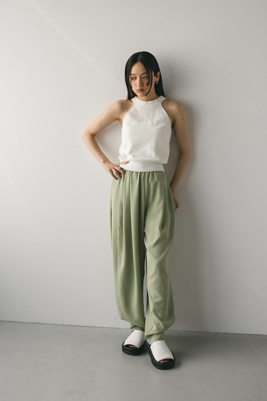 STYLEMIXER「パイルアメスリニットトップ」|タンクトップ|