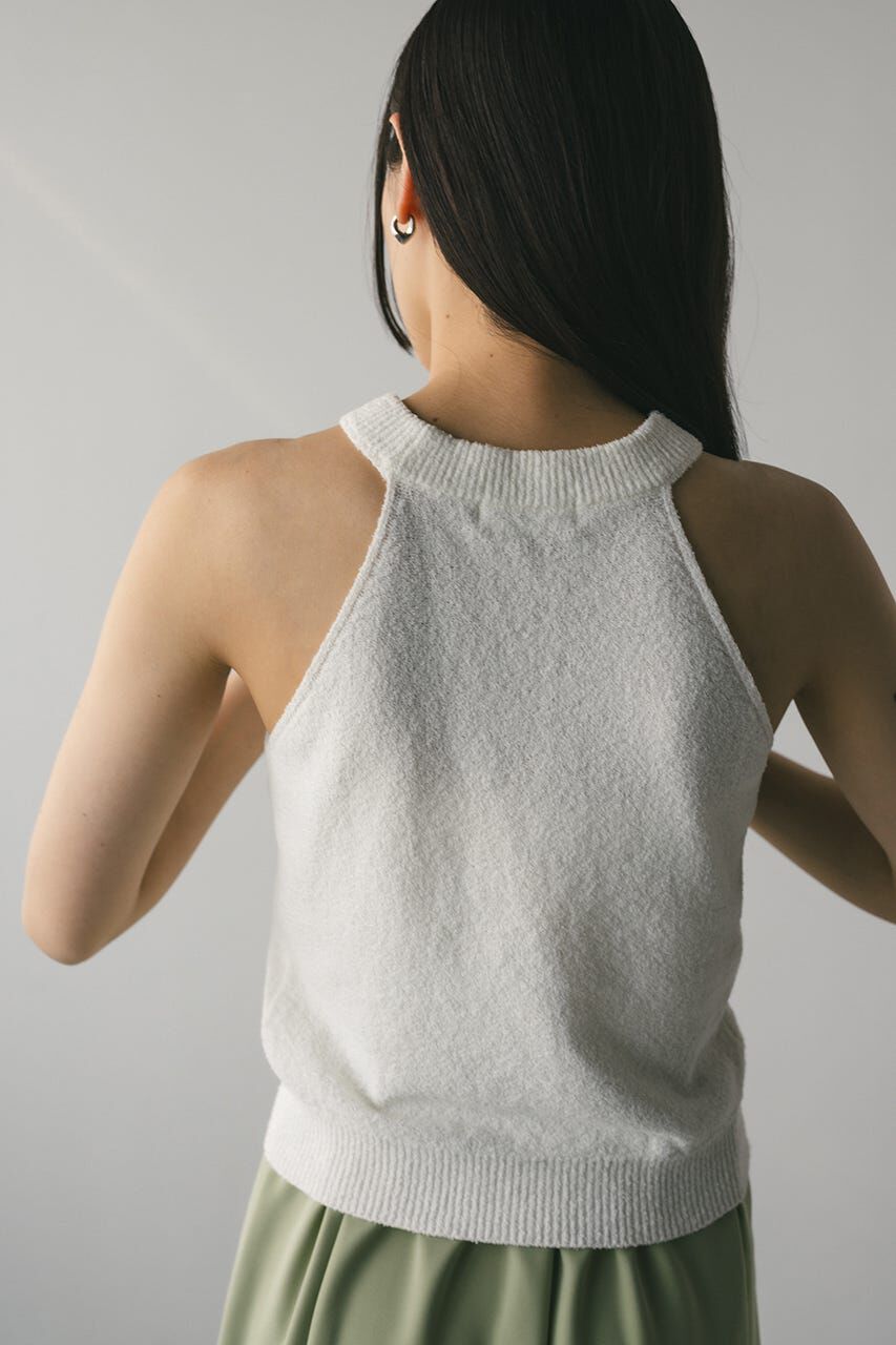 STYLEMIXER「パイルアメスリニットトップ」|タンクトップ|