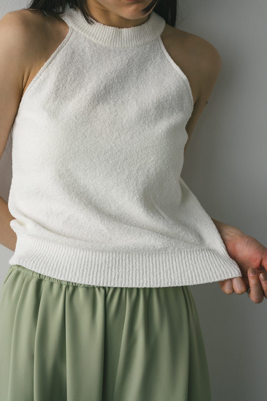 STYLEMIXER「パイルアメスリニットトップ」|タンクトップ|