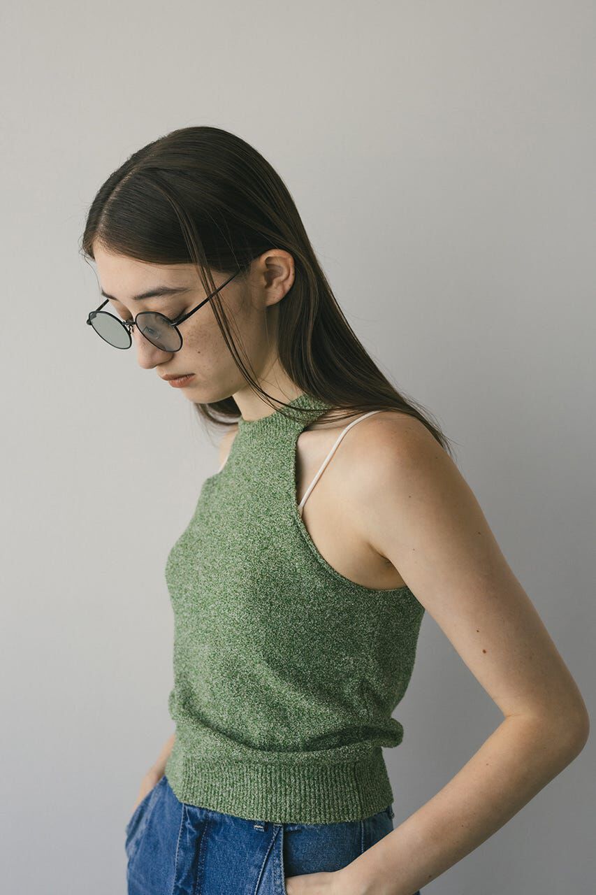 STYLEMIXER「パイルアメスリニットトップ」|タンクトップ|