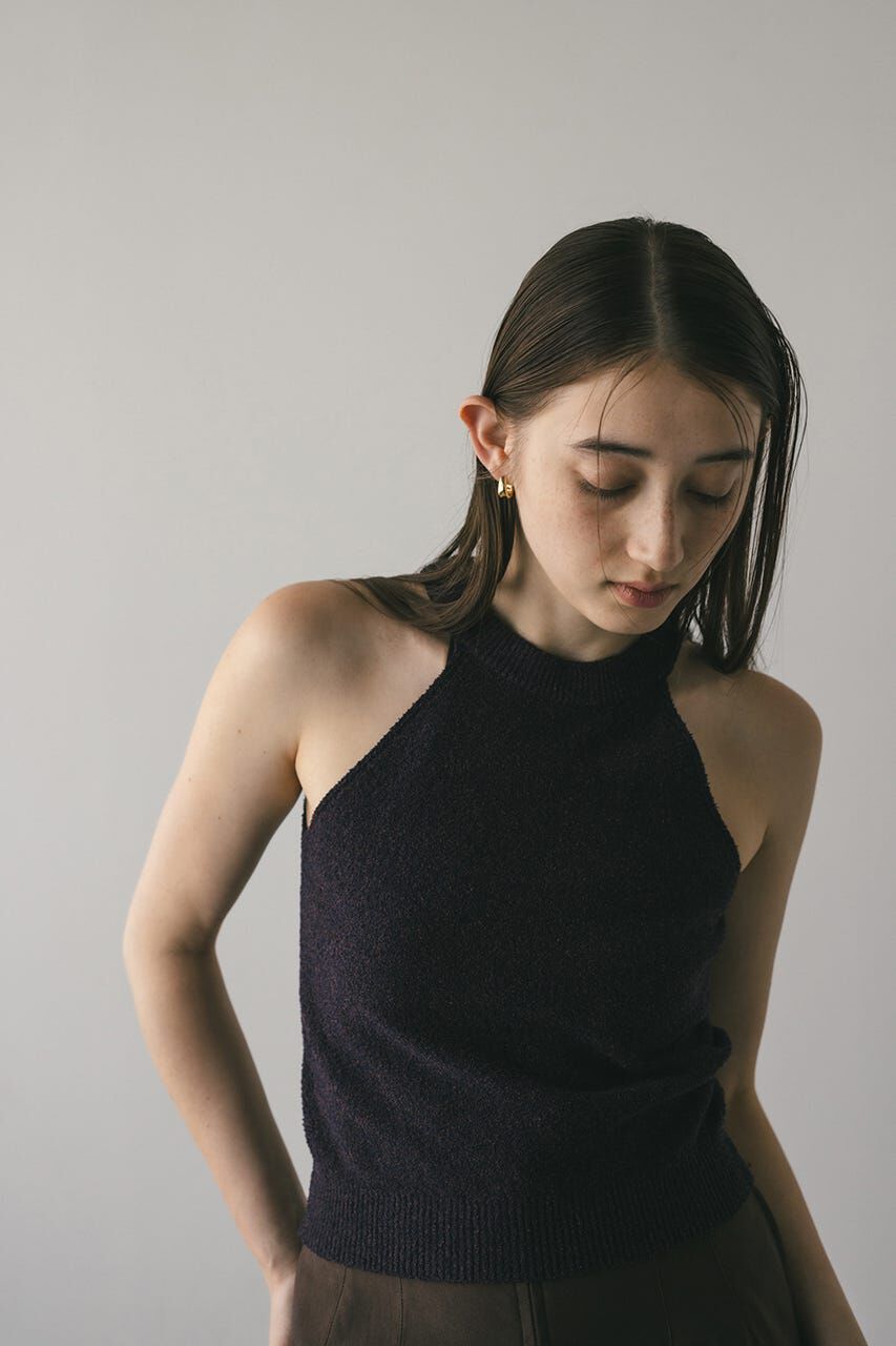 STYLEMIXER「パイルアメスリニットトップ」|タンクトップ|PUR