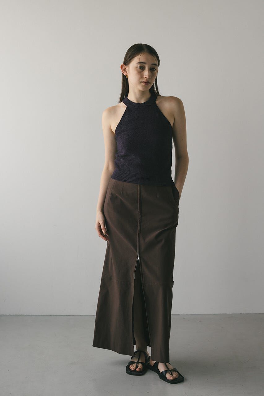 STYLEMIXER「パイルアメスリニットトップ」|タンクトップ|