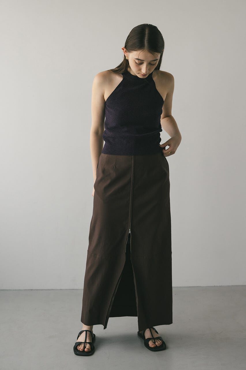 STYLEMIXER「パイルアメスリニットトップ」|タンクトップ|