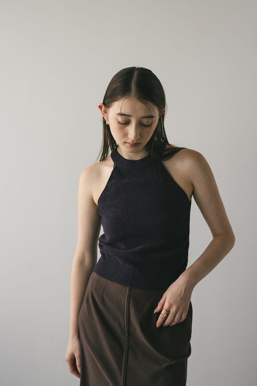 STYLEMIXER「パイルアメスリニットトップ」|タンクトップ|