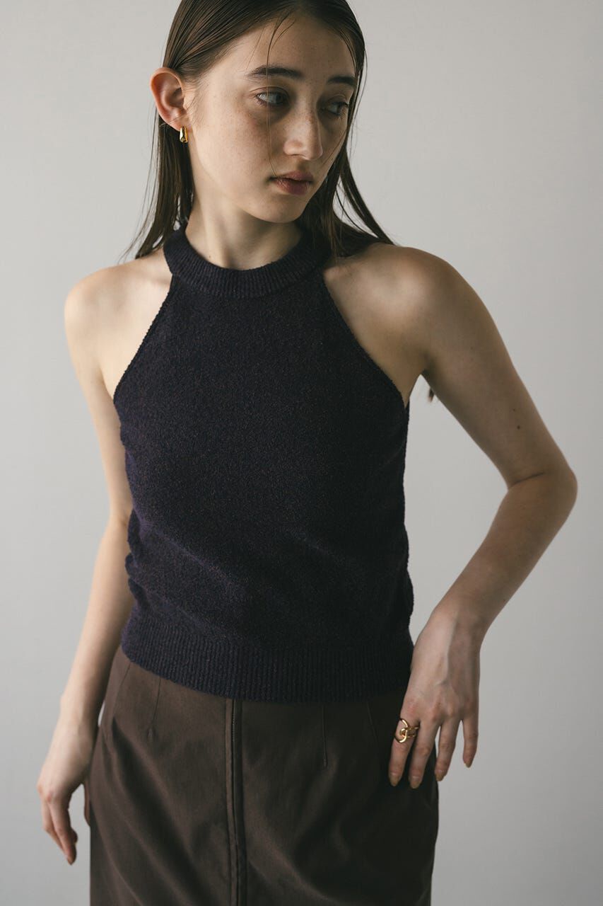 STYLEMIXER「パイルアメスリニットトップ」|タンクトップ|