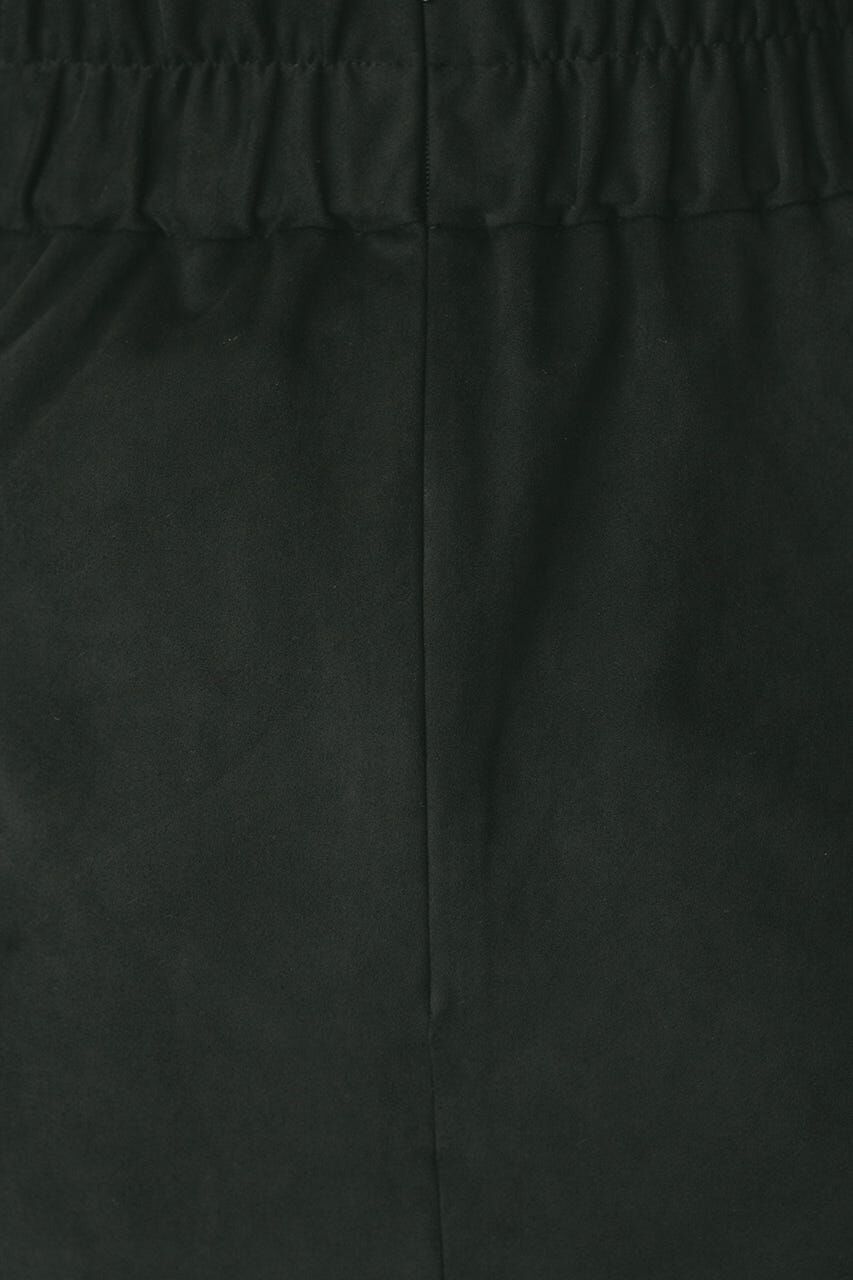 STYLEMIXER「フェイクスウェードパネルフレアスカート」|スカート|