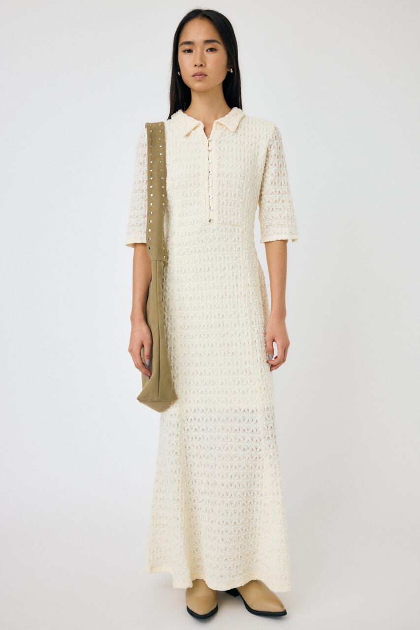 MOUSSY「MERMAID H/S レースドレス」|ワンピース|