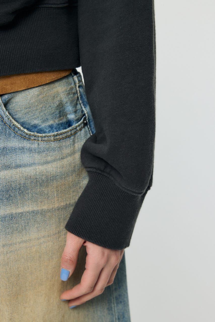 MOUSSY「PHYS. ED. ZIP UP フーディー」|パーカー|