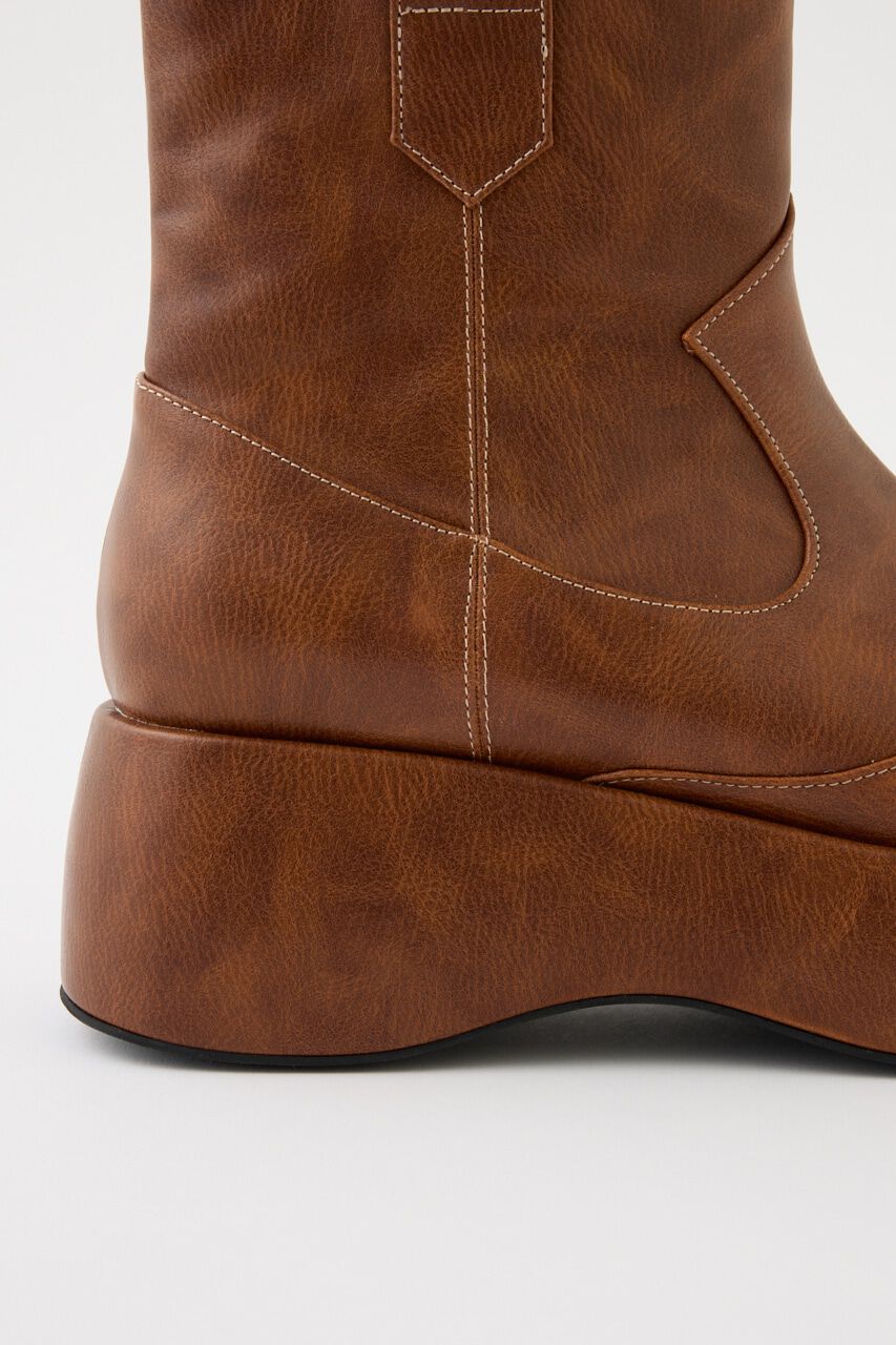 RODEO CROWNS「プラットフォームウエスタンブーツ」|その他|