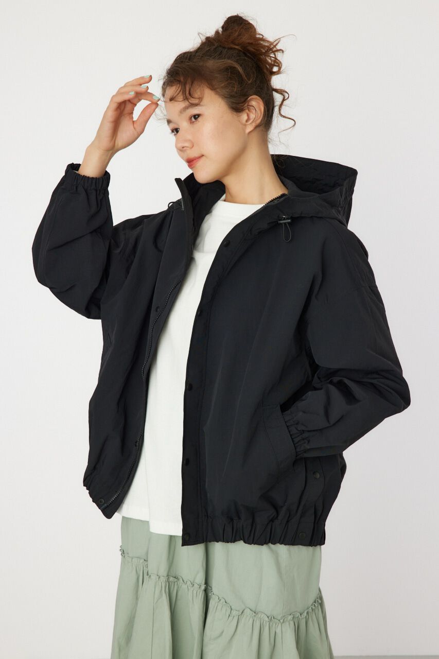 RODEO CROWNS「W/Pサイドボタンバルーンマウンテンパーカー」|ブルゾン・スタジャン|