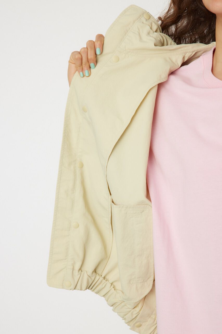 RODEO CROWNS「W/Pサイドボタンバルーンマウンテンパーカー」|ブルゾン・スタジャン|