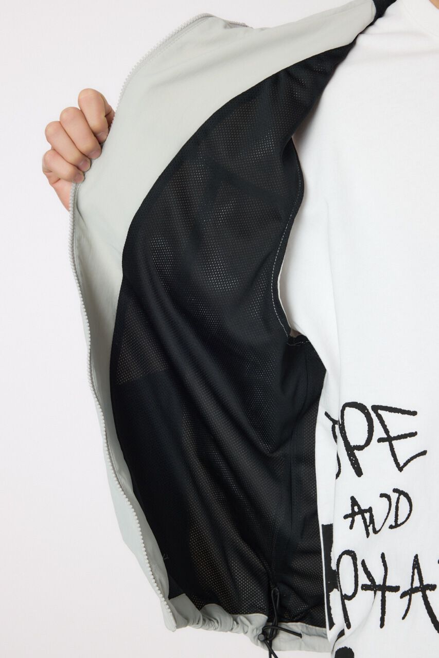 RODEO CROWNS「ドロストフーデッドベスト」|ダウンベスト・ベスト|