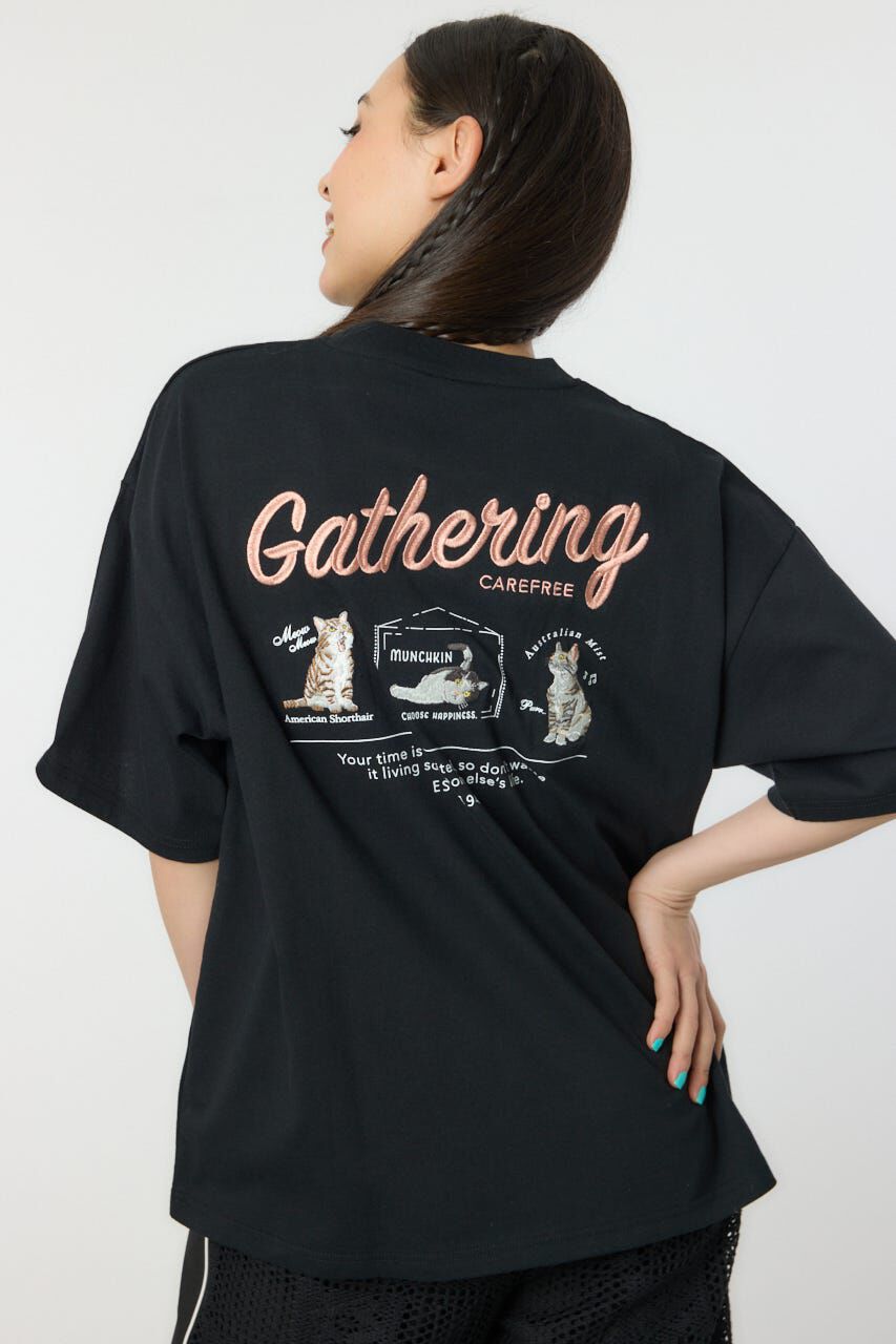 RODEO CROWNS「ANIMAL MOTIF Tシャツ」|Tシャツ・カットソー|BLK