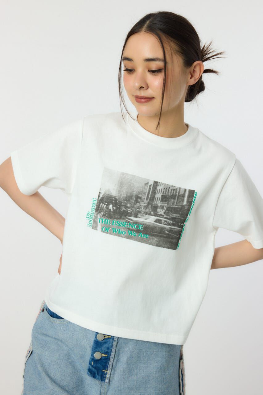 RODEO CROWNS「CITY SCAPE Tシャツ」|Tシャツ・カットソー|O/WHT1