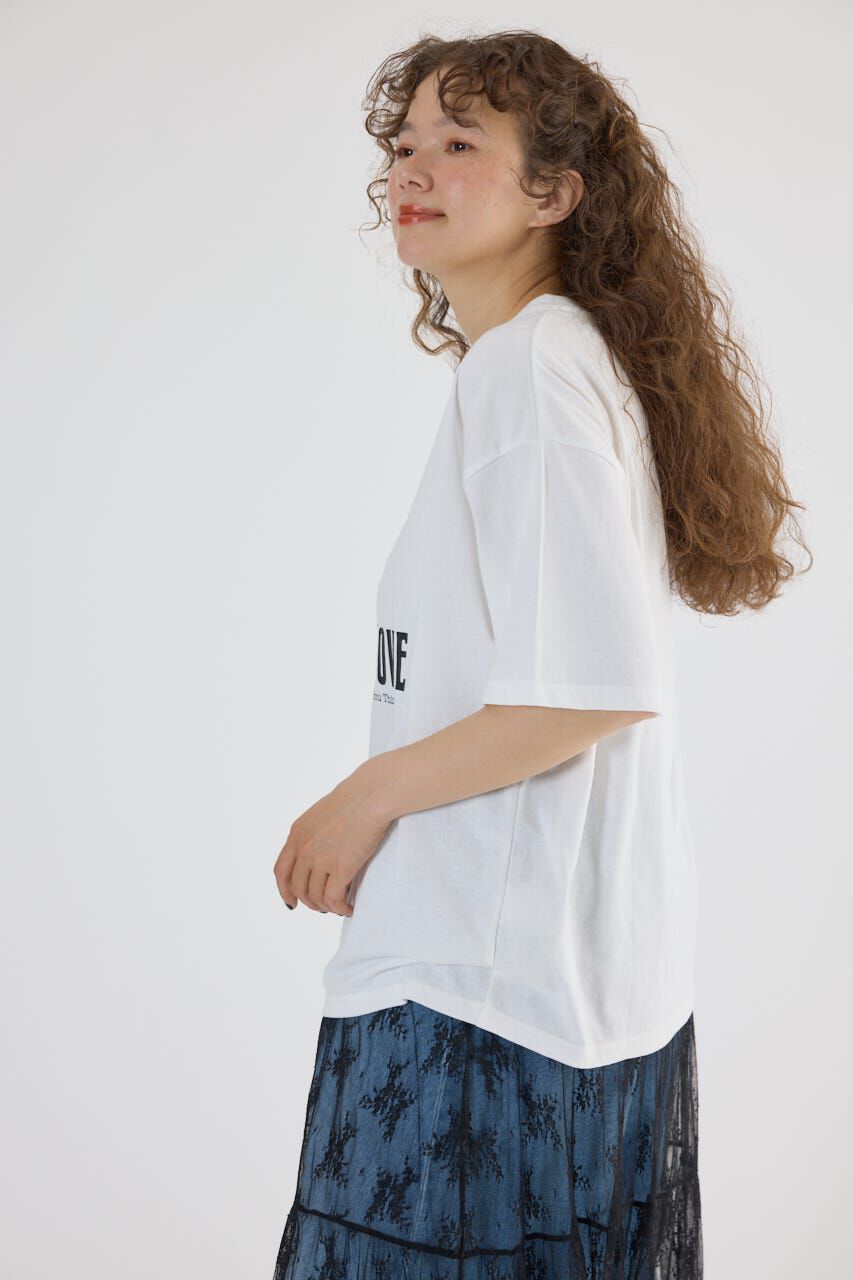 RODEO CROWNS「Embroidery motif Tシャツ」|Tシャツ・カットソー|