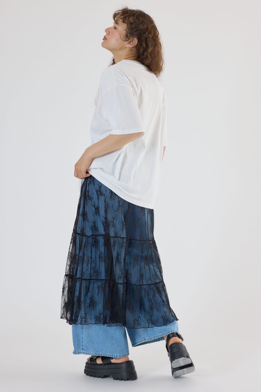 RODEO CROWNS「Embroidery motif Tシャツ」|Tシャツ・カットソー|