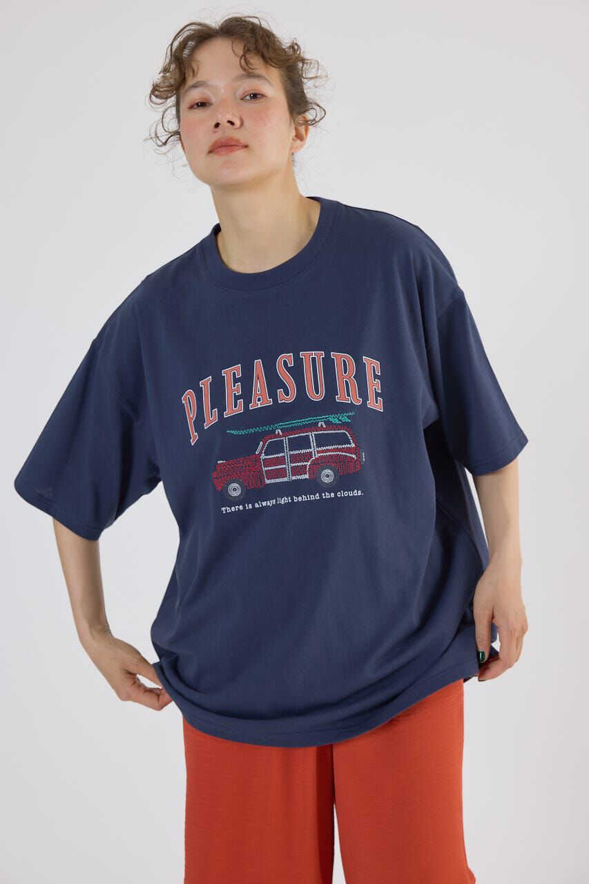 RODEO CROWNS「Embroidery motif Tシャツ」|Tシャツ・カットソー|