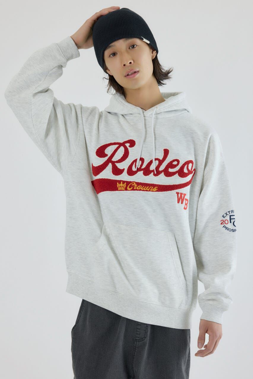 RODEO CROWNS「サガラロゴパーカー」|パーカー|L/T.GRY1