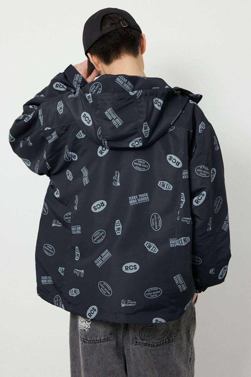 RODEO CROWNS「スタンプマウンテンパーカー」|その他|