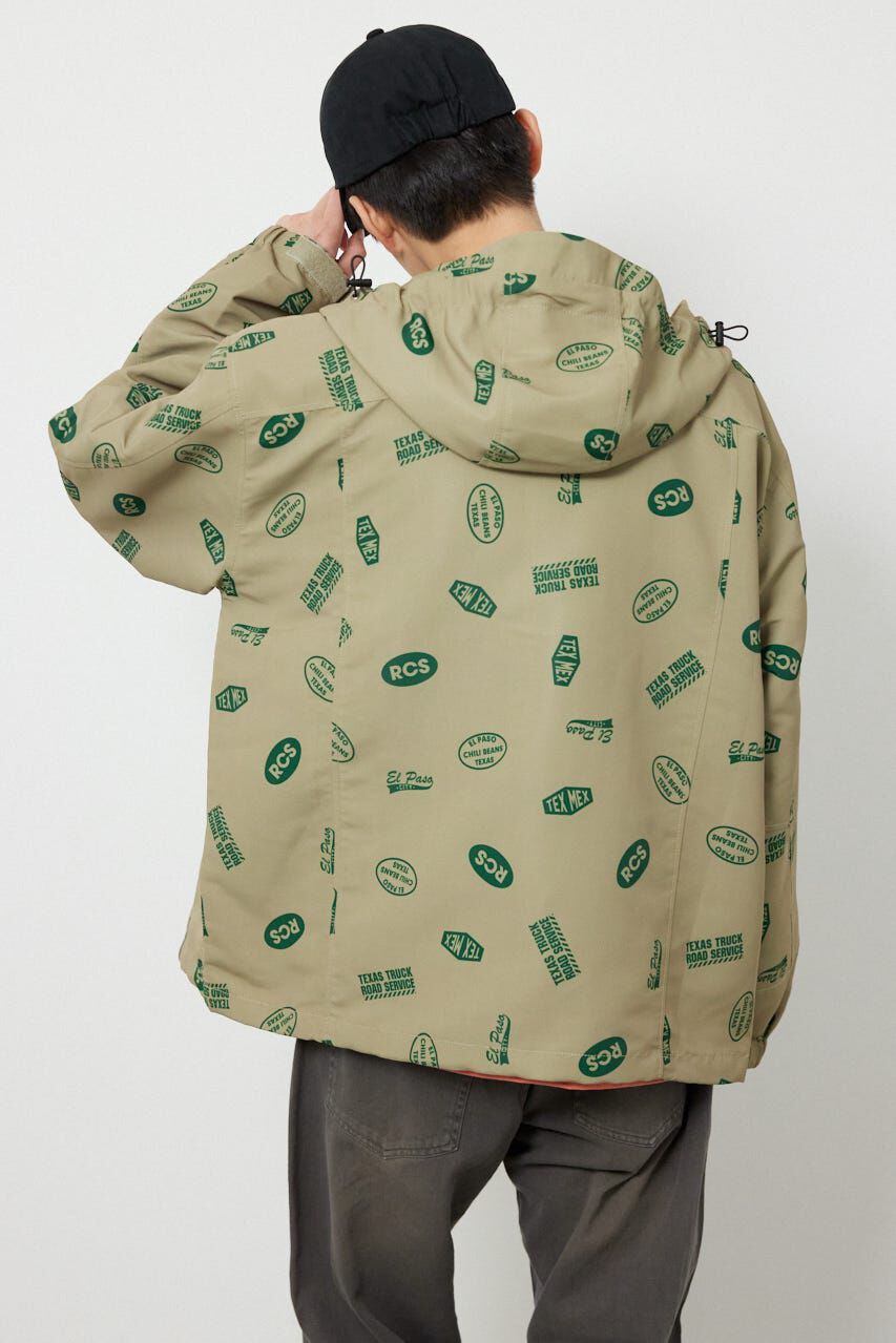 RODEO CROWNS「スタンプマウンテンパーカー」|その他|