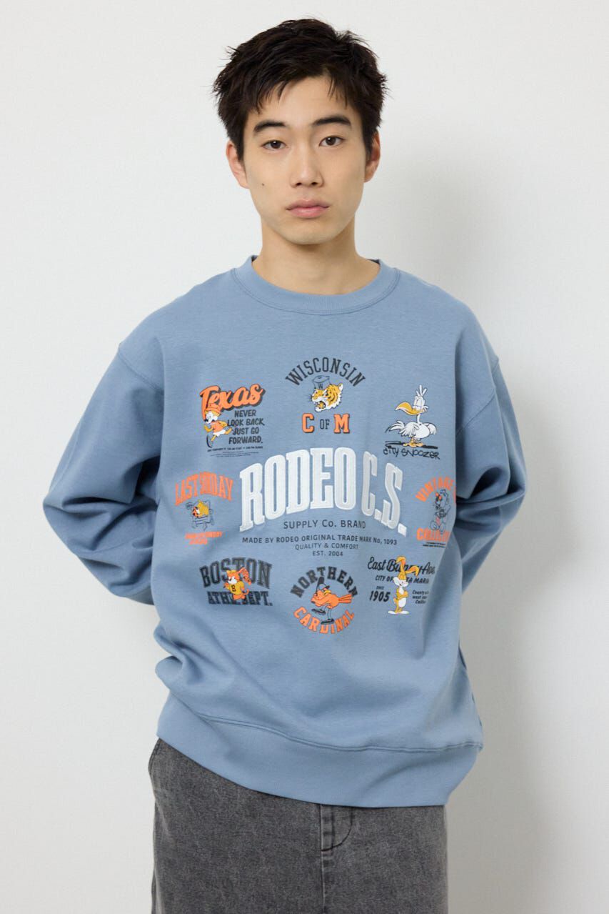 RODEO CROWNS「Peeps スウェット」|パーカー|